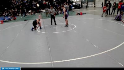 160 lbs Round 4 (8 Team) - Cole Salpas, G.I. Grapplers vs Kaden Thornburg, Kearney Matcats - Gold