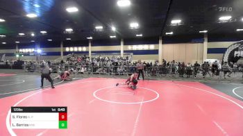120 lbs Consi Of 64 #1 - Samuel Flores, El Paso Sun Devils vs Luke Barrios, Riverside Rascals