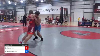 87 kg Round Of 16 - Drayton Harris, Indiana RTC vs Matthew Rodriguez, Kansas