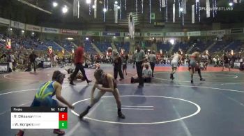 Final - Riker OHearon, Team Utah vs Weston Borgers, Smithfield Wrestling