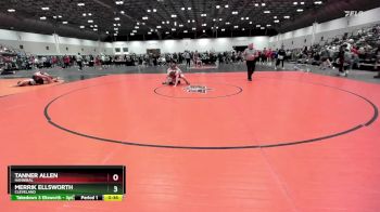 175 lbs Cons. Round 3 - Merrik Ellsworth, Cleveland vs Tanner Allen, Hannibal