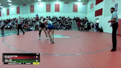 125 lbs Semifinal - Mia Lee, Perry (Massillon) vs Kylie Patton, Tallmadge