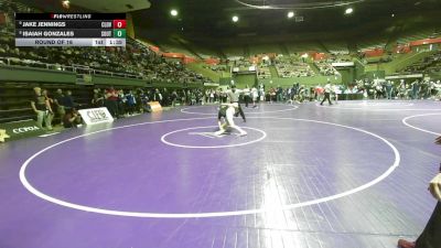146 lbs Round Of 16 - Jake Jennings, Clovis West vs Isaiah Gonzales, South