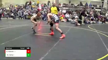 135 lbs Semifinal - Noah Camp, Farwell Elite Youth Wrestling vs Hartley Hoover, Warrior Wc