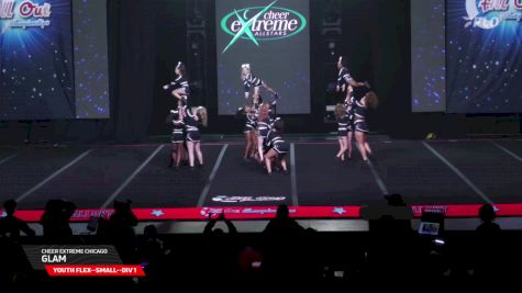 Cheer Extreme Chicago - Glam [2026 Youth Flex--Small--Div 1 Day 1] 2026 The All Out Grand Nationals