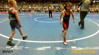 52 lbs Round Of 32 - Damion McGehee, ICEFIGHTER U vs Cash Helmrichs, Immortal Athletics WC