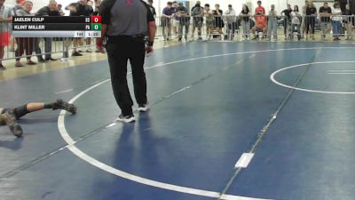165 lbs Round Of 64 - Jaelen Culp, SC vs Klint Miller, PA