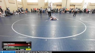 52 lbs Semifinal - Crue Pacheco, Herriman vs Coven Searle, South Summit Wrestling Club