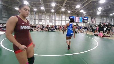 62 kg Cons. Sub-rd Of 16 - Janie Houser, Menlo Wrestling Club vs Zainab Ibrahim, Peninsula Wrestling Club