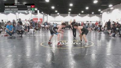 195 lbs Rr Rnd 3 - Max Edwards, Ground Up USA Titans - BHSE vs James Capasso, Team Gotcha - BHSE