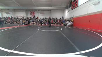 120 lbs Champ. Round 2 - Jylian Cabral, Douglas County vs Isabella Gonzales, Del Norte