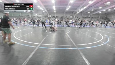 90 lbs Rr Rnd 2 - Gabriel Schuchert, Micky's Maniacs White vs Don Apicella, Estebuilt WC