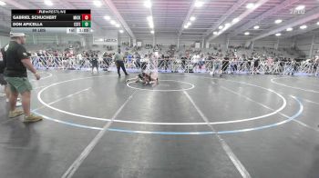 90 lbs Rr Rnd 2 - Gabriel Schuchert, Micky's Maniacs White vs Don Apicella, Estebuilt WC