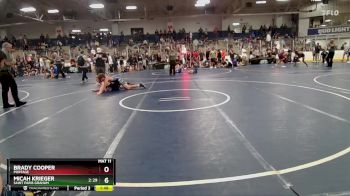 167 lbs Cons. Round 3 - Lucas Trevino, Portage vs Zephan Becker, Plymouth