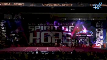 Spirit Revolution All Stars - Senior Wicked [2025 L3 Senior - D2 - Small - A Day 1] 2025 Spirit of Hope Grand Nationals