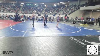96 lbs Round Of 16 - Parks Behrens, Southern Oklahoma Wrestling Academy vs Rex McDonald, Port City Wrestling Club