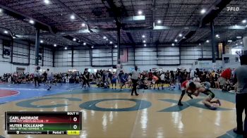 132 lbs Placement Matches (8 Team) - Huter Hollkamp, HEAVY HITTING HAMMERS vs Carl Andrade, RIVER CITY WRESTLING CLUB