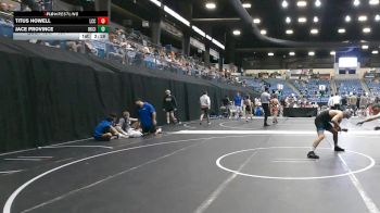 141 lbs Semifinal - Jace Province, Oklahoma City vs Titus Howell, Labette Community College