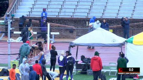 Women's 100m Championship, Heat 4