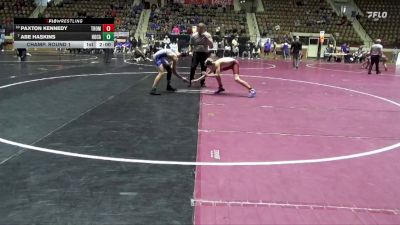 1A-4A 126 Champ. Round 1 - Abe Haskins, Houston Academy vs Paxton Kennedy, Thomasville HS