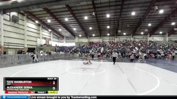 70 lbs Cons. Round 4 - Alexander Serna, Payson Pride Wrestling vs Tate Warburton, JWC