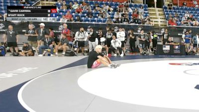 144 lbs Champ. Rd Of 128 - Gavin Cantera, Ohio vs Wyatt Rock, New York