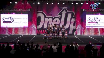 Davis Allstar Gym Inc - Storm [2023 L2 Junior - D2 - Small - B Day 1] 2023 One Up Grand Nationals