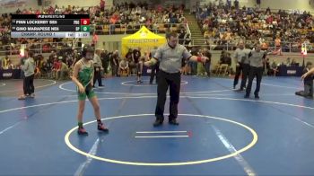 76 lbs Champ. Round 1 - Finn Lockerby SE5, Prodigy vs Gino Marapese NE6, Highland Hornets