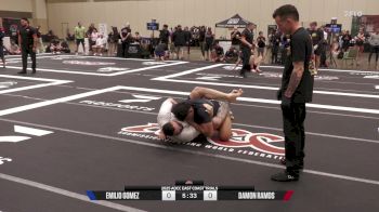 Damon Ramos vs Emilio Gomez 2025 ADCC East Coast Trials