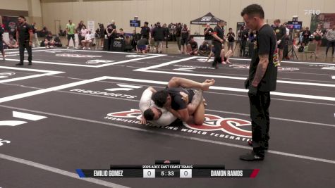 Damon Ramos vs Emilio Gomez 2025 ADCC East Coast Trials