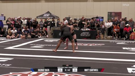 Matt Cantwell vs Hasnat Raza 2025 ADCC East Coast Trials