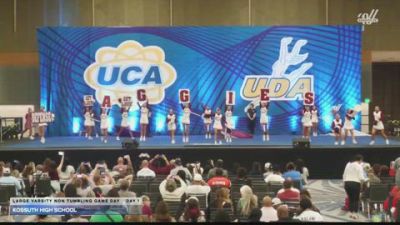 Kossuth High School [2026 Large Varsity Non Tumbling Game Day Day 1] 2026 UCA & UDA Mid South Regional
