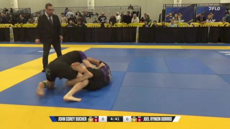 Joel Rymon Dorris vs John Corey Sucher 2024 World IBJJF Jiu-Jitsu No-Gi Championship