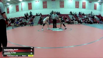 145 lbs 1st Place Match - Joanna Flynn, Strongsville vs Alexandra Riley, Olentangy Orange