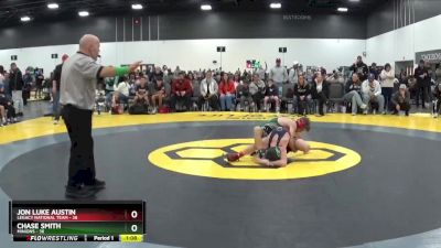 85 lbs Round 3 - Chase Smith, Minions vs Jon Luke Austin, Legacy National Team