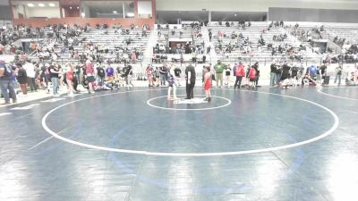 93-94 lbs Cons. Round 2 - Marshall Williams, Viper Wrestling Club vs Kanyon Mahugh, Basement Boys Wrestling Club