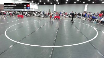 190 lbs Brock McKnight, Oklahoma Red vs Logan Mumy, North Carolina