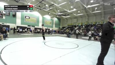 150 lbs Cons. Round 5 - Connor Perry, Point Loma vs Oscar Quintana, Imperial
