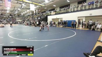 106 lbs Cons. Round 5 - Austin Voeltz, St. Croix Central vs Ransom Housel, Hayward