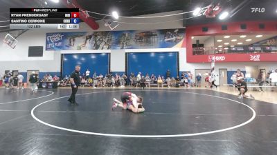 132 lbs Ryan Prendergast, Indiana vs Santino Cerrone, Connecticut
