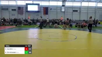 170 lbs Semifinal - Darion Johnson, Team Spartan vs Brock Pierce, Salem Elite