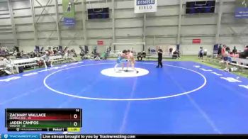 152 lbs Round 2 (6 Team) - Zachary Wallace, Georgia Red vs Jaden Campos, Virginia