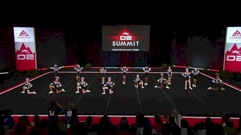 Douglasville Cheer Stars - Twilight [2018 L1 Small Youth Semis] The D2 Summit