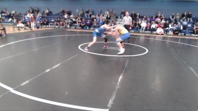 142-145 lbs Round 2 - Evan Folck, Kearney vs Deaundrey Holmes, North Platte