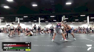 220 lbs Round 5 (6 Team) - Aiden Wolf, Town WC vs Nick Bertolotti, Frost Gang