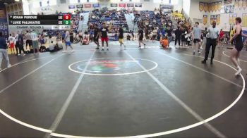 190 lbs Champ. Round 2 - Luke Palukaitis, Steinbrenner vs Jonah Perdue, Lincoln High School