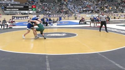 190 lbs Cons. Round 4 - Beau Gordon, South Oldham vs Antonio Rodriguez, Covington Catholic