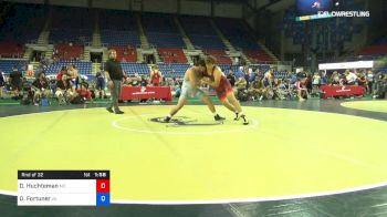 220 lbs Rnd Of 32 - Drayton Huchteman, Missouri vs Dennis Fortuner, Virginia