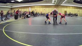 65 lbs Consi Of 8 #1 - KelleyAnne Bates, Redwood WC vs Maverick Paminto, Spring Hills WC