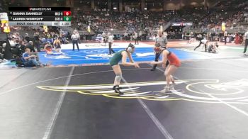 Champ. Round 1 - Gianna Dannelly, Millard South vs Lauren Wemhoff, Schuyler